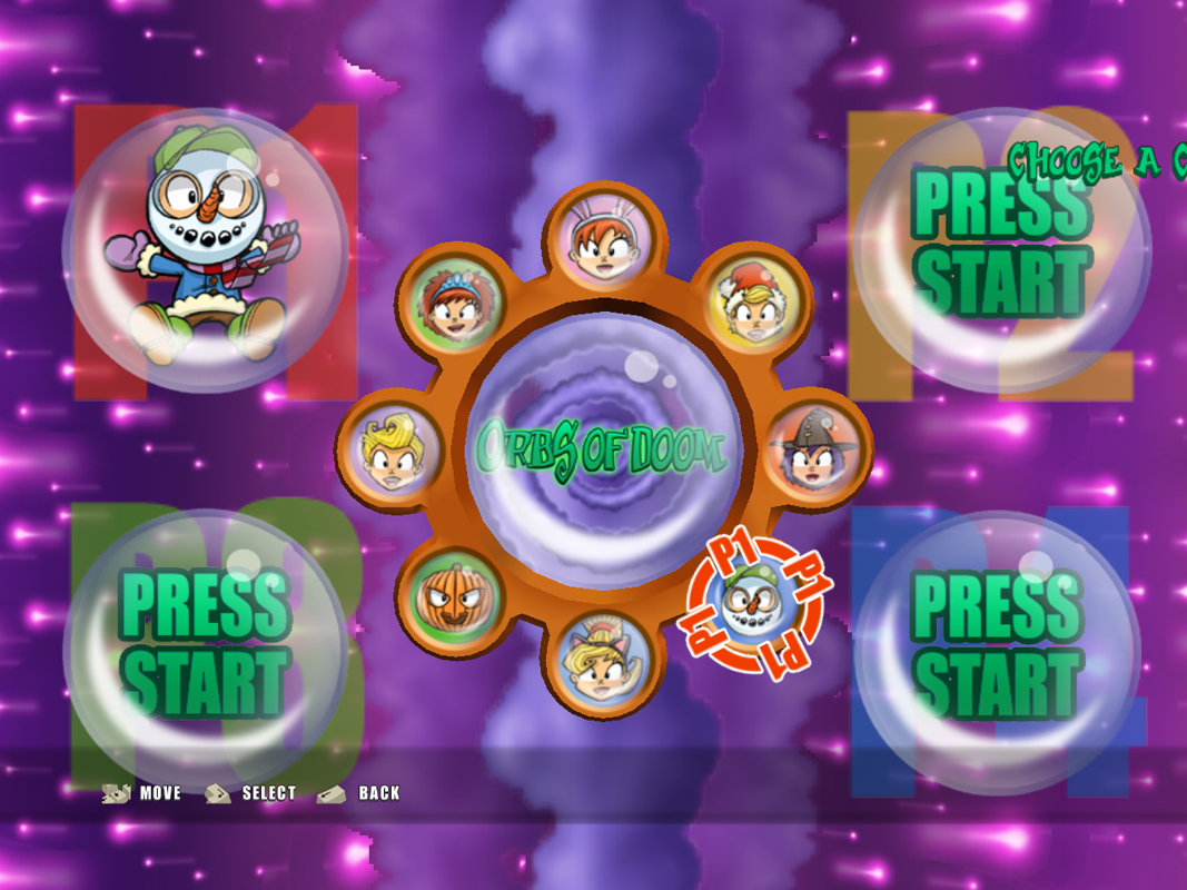 Myth Makers Orbs of Doom screenshot 5 for Wii